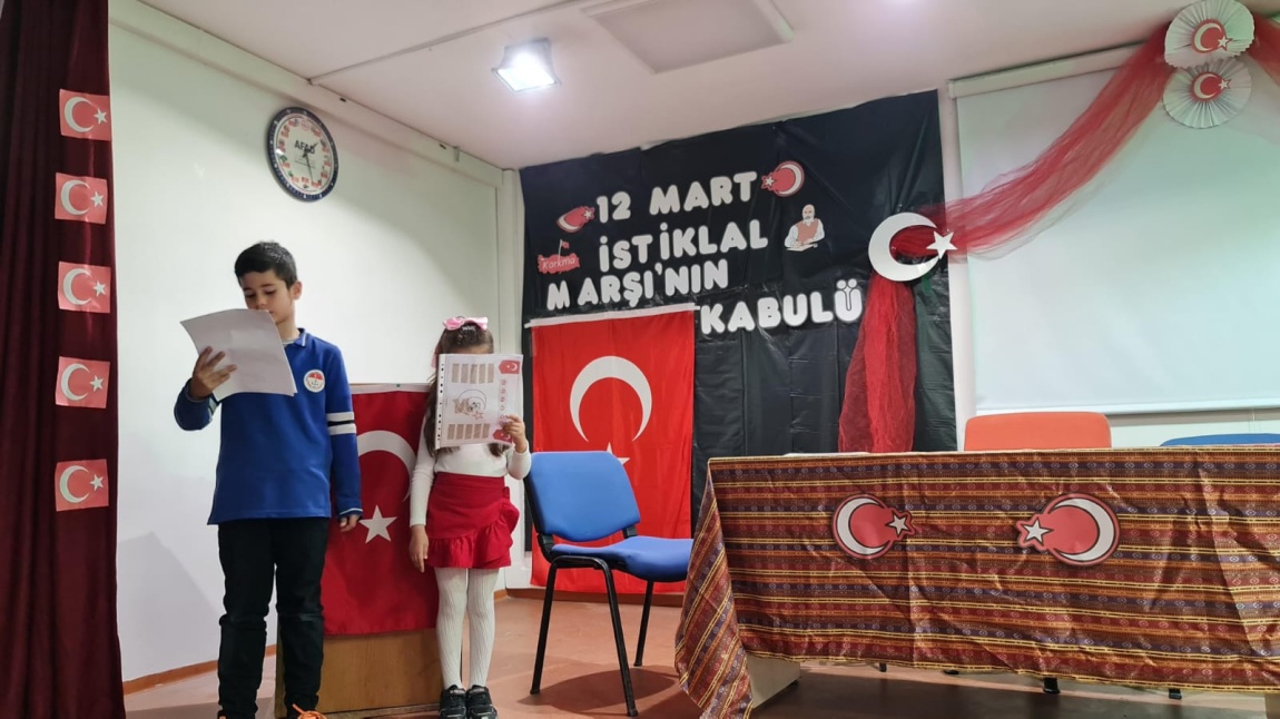 İstiklal Marşı’nın Kabulü Coşkuyla Kutlandı